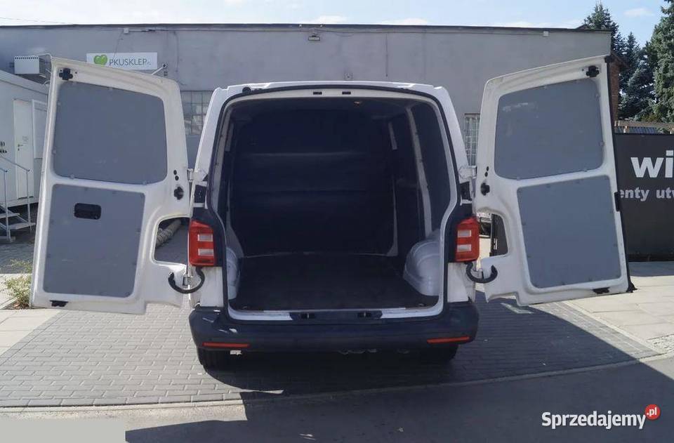 VW Transporter 20TDI 150 2018r Stan idealny Warszawa sprzedam