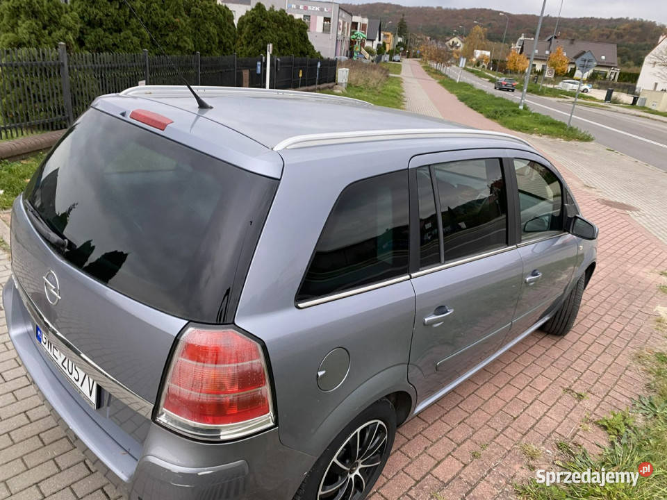 Opel Zafira 16 Benzyna7 miejsc10 pomorskie