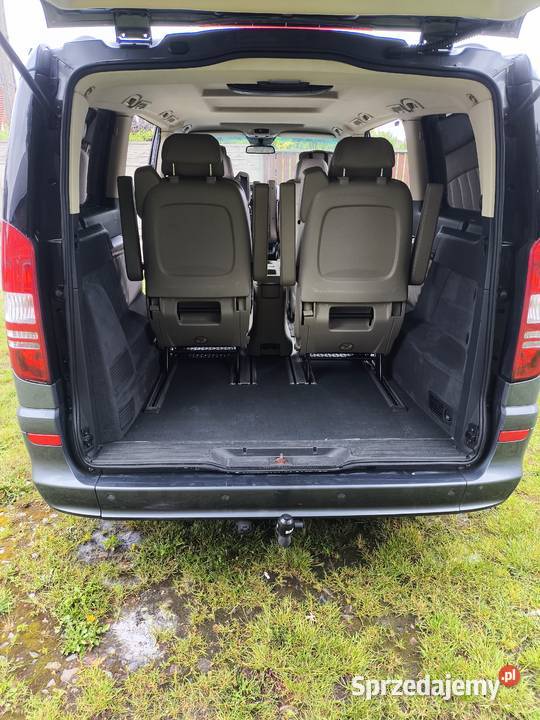 MB Viano 6cio osobowy Viano sprzedam