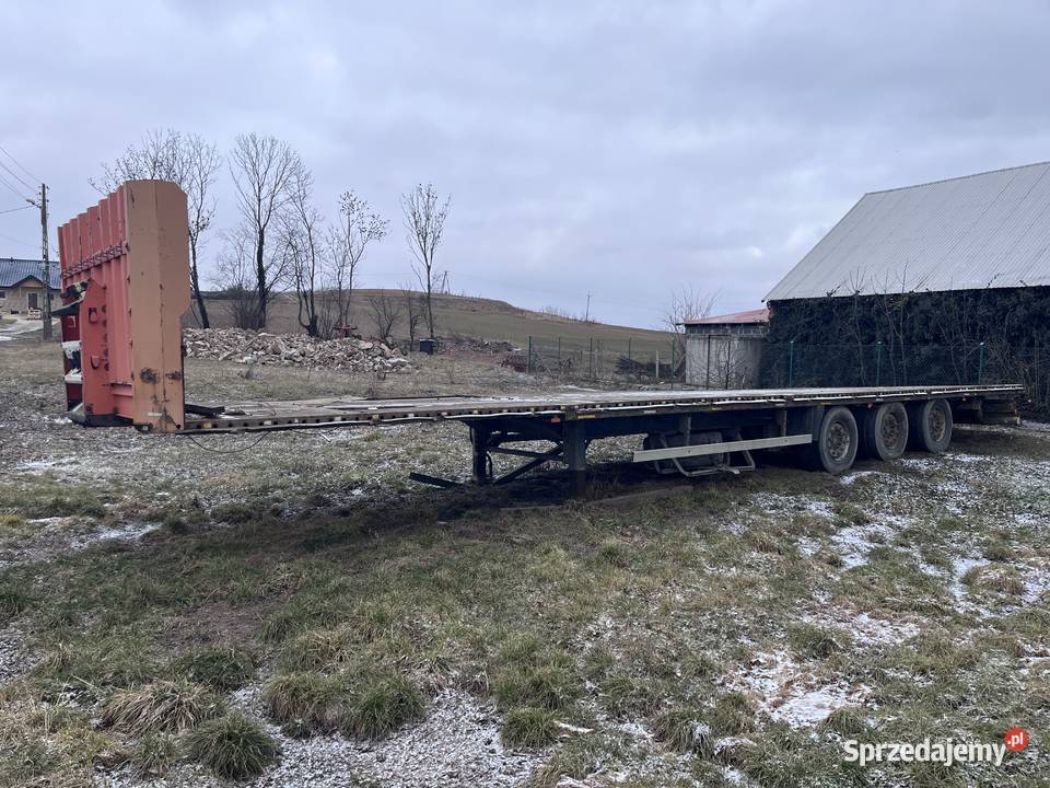 Naczepa Krone SDP Burtowe i plandeki dolnośląskie Oleszna