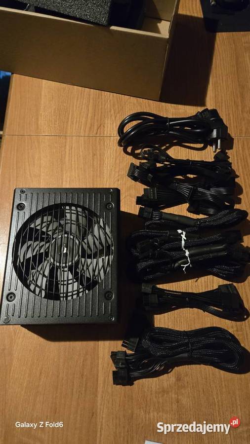 Zasilacz Pc Corsair Hx 750w Full Modularny Łódź