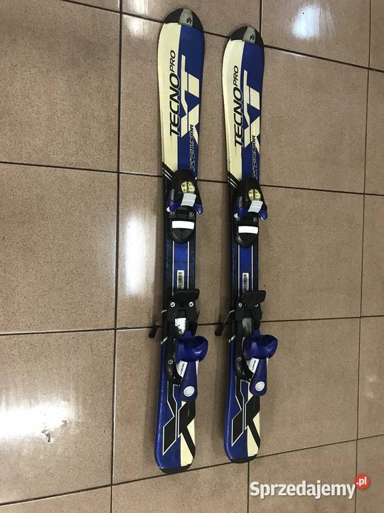 Narty TechnoPro 90 buty Rossignol wkładka 19 Narty Kaźmierz