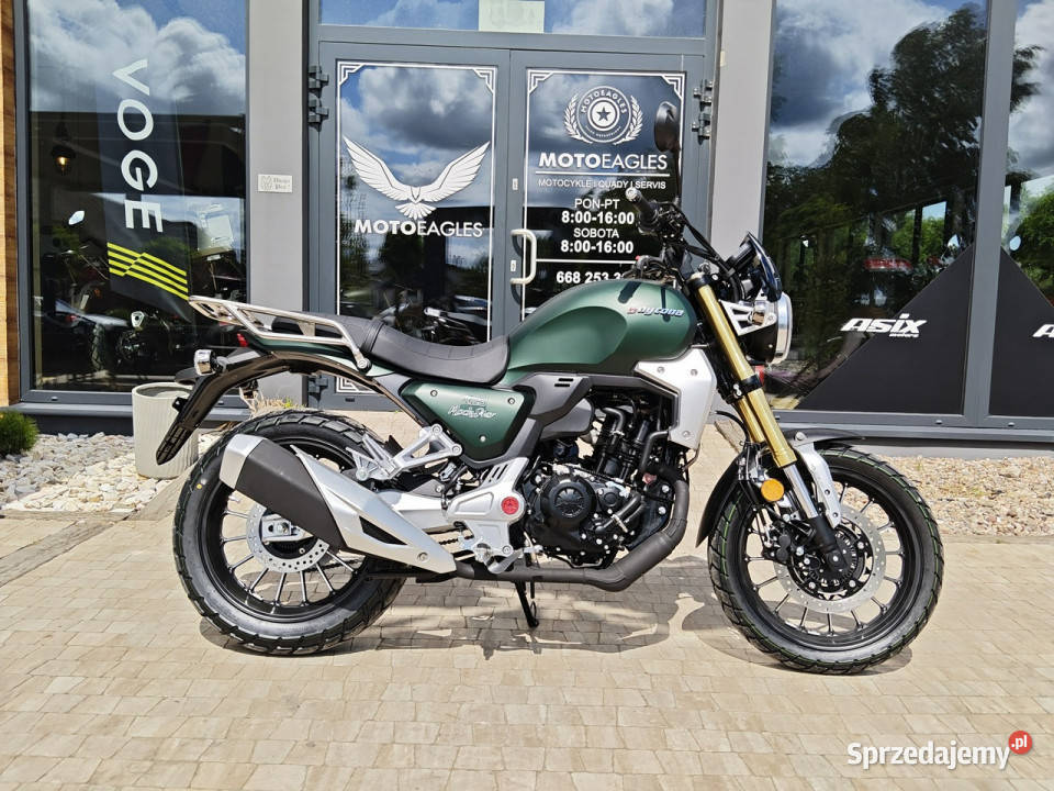 Daytona Rockstar Daytona Rockstar 125 Transport Motocykle, skutery, quady Bicz