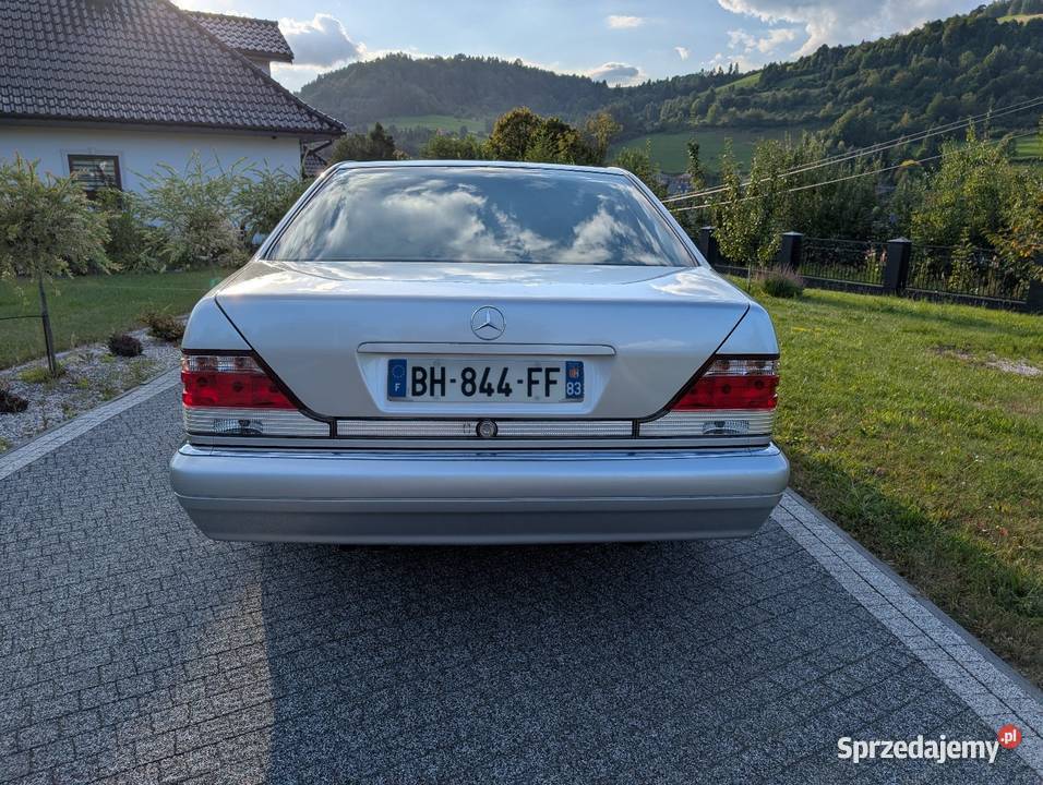 Mercedes Benz W140 300TD 7583 wyprodukowanych małopolskie Poręba Wielka
