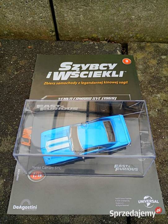 CHEVROLET YENKO CAMARO SYC fast furious mazowieckie Warszawa
