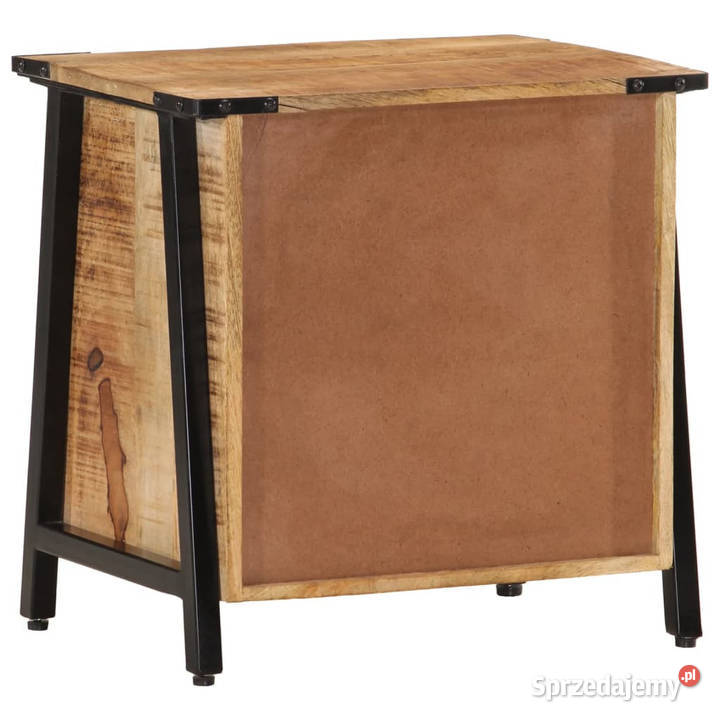 Szafka nocna 40x30x42 lite drewno mango WM358917 mazowieckie sprzedam