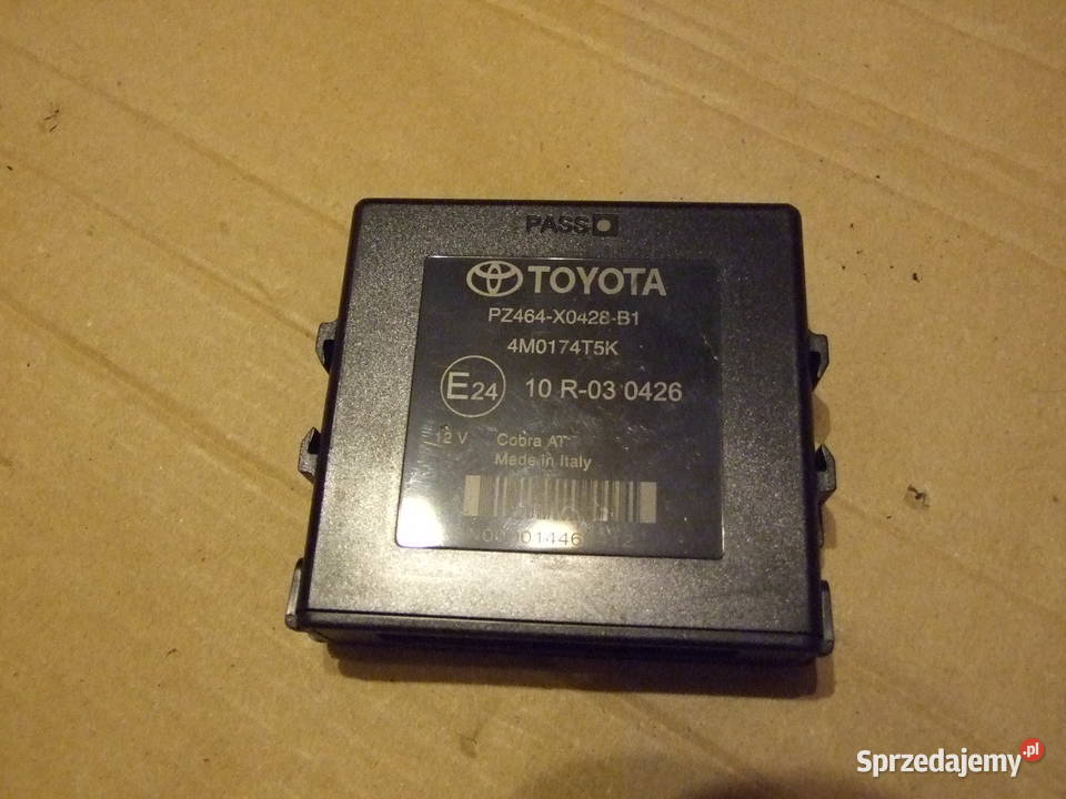Moduł PDC Sterownik parkowania Toyota RAV4 III Białystok