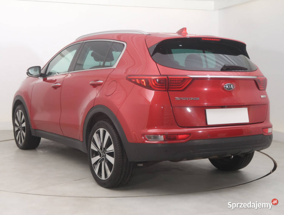 Kia Sportage 17 CRDi skórzana tapicerka Bielany Wrocławskie