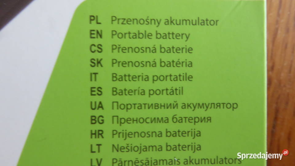 Nieużywany mobilny POWER BANK 10000mAh TRACER warmińsko-mazurskie Olsztyn