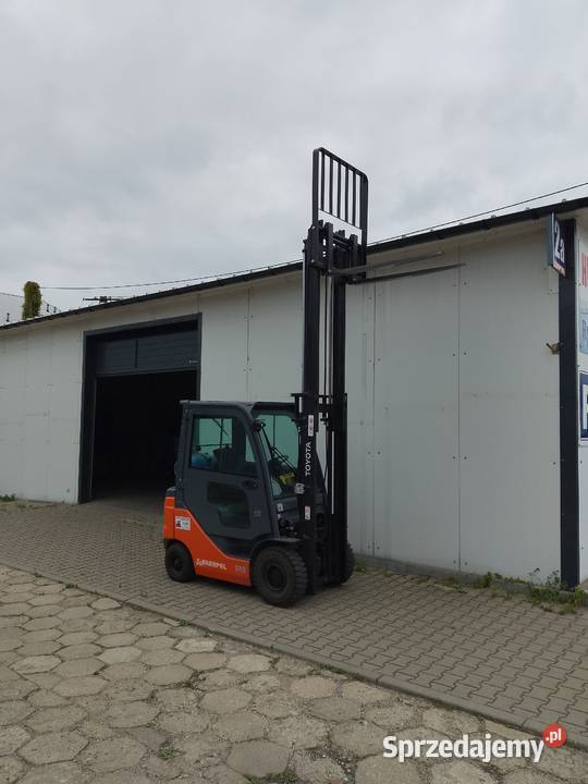 Wózek widłowy TOYOTA 028FGF18 teraz taniej 20 Kutno