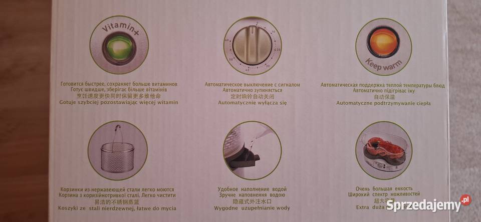 Tefal urządzenie do gotowania na parze Jaworzno