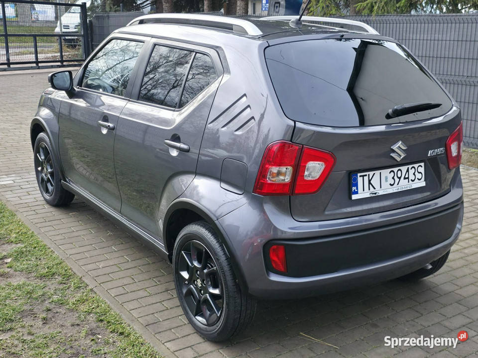 Suzuki Ignis 125 Benzyna Serwisowany Gwarancja 90KM Piekoszów