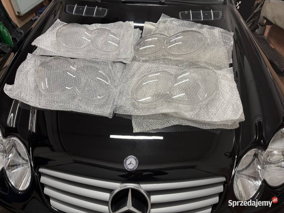 Klosze reflektorów Mercedes SL R230 W230 osobowe Kraków sprzedam
