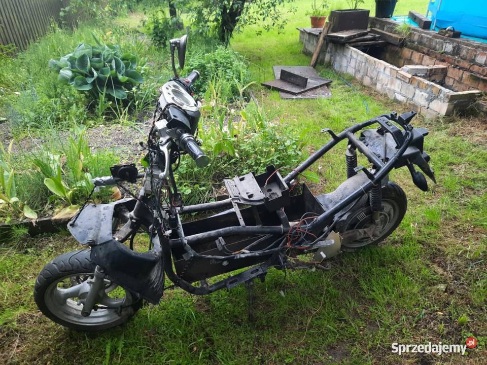 Skuter elektryczny silnik 2kw na 68v bez baterii Brzyczyna