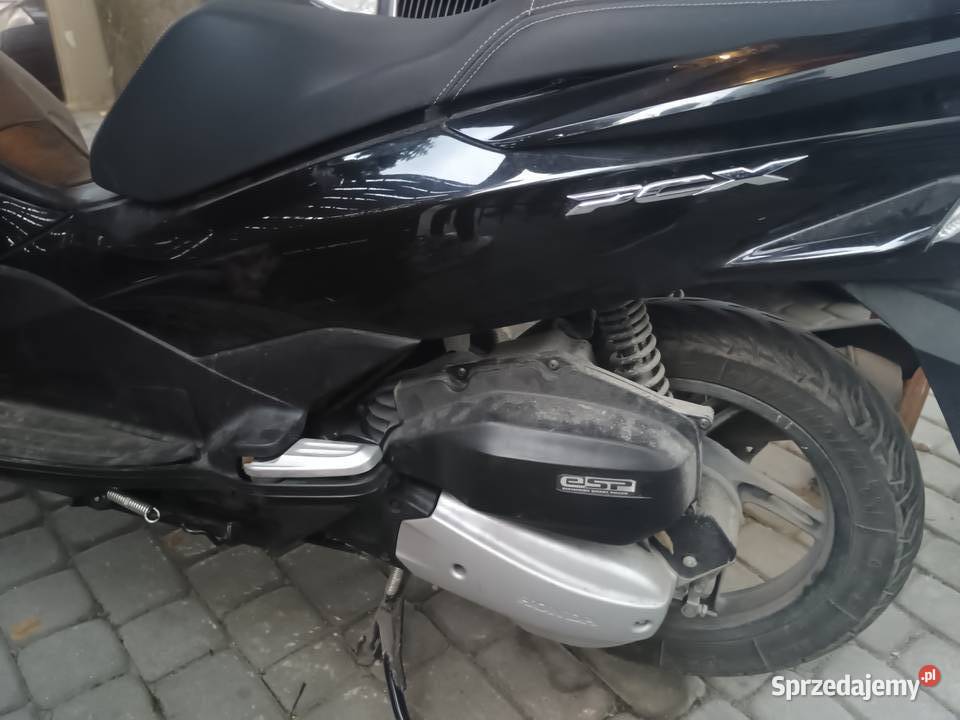 Honda pcx 125 z polskiego salonu Warszawa