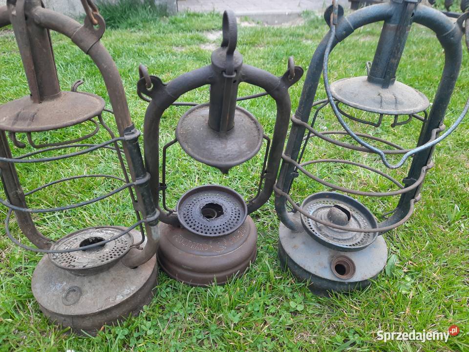 Stare Lampy Naftowe śląskie