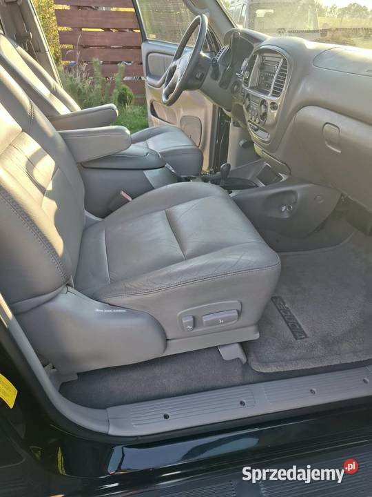 Toyota Sequoia V8 47 LPG Giżycko