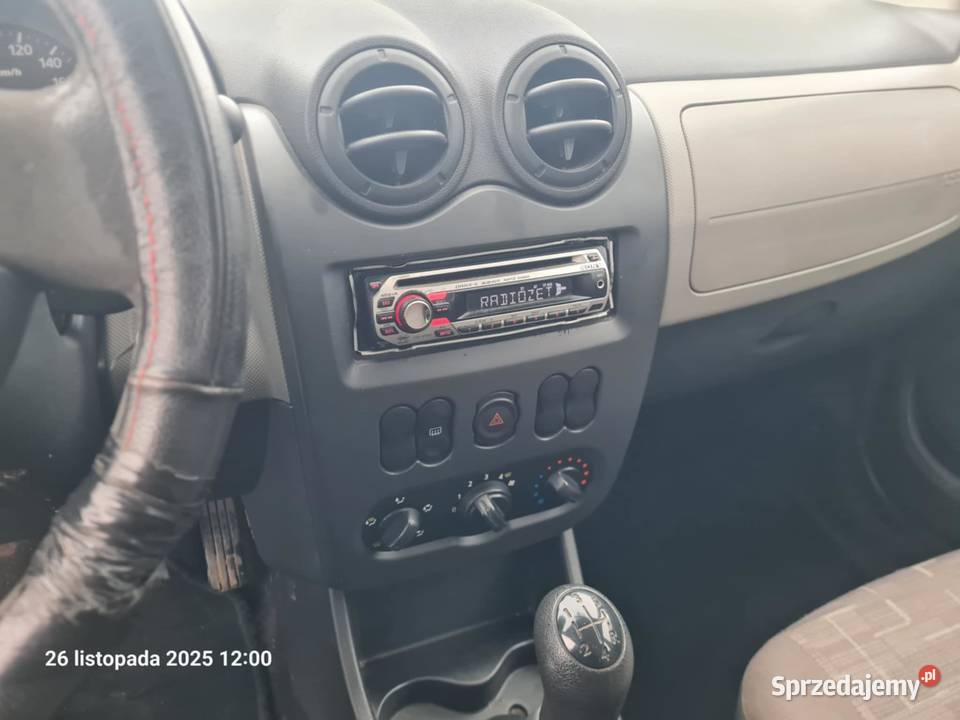 DACIA SANDERO ładna 2008r Grajewo