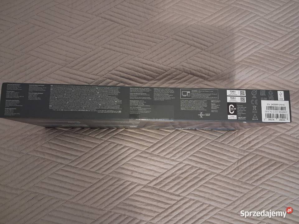 Klawiatura nowa GL915 TKL super okazja Logitech mazowieckie sprzedam