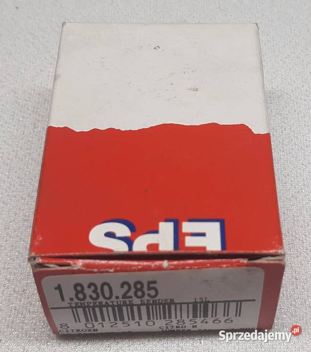 CZUJNIK TEMPERATURY WODY FORD VOLVO CITROEN Mielęcin