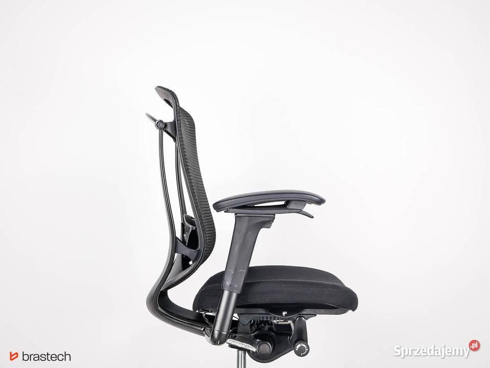 Fotel ergonomiczny Nuova Contessa Teknion Sątoczno sprzedam