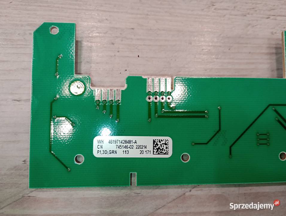 Pralka Whirpool moduł sterujący