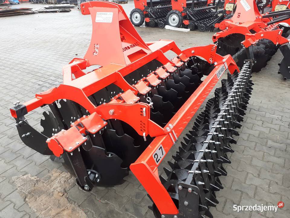 Brona Talerzowa EUROMASZ 18m 20m 22m 25m 27m 30m nieuszkodzony sprzedam