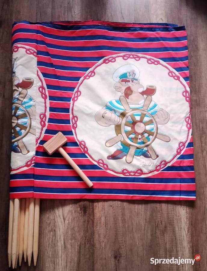 Parawan plażowy 10m nowy Toruń