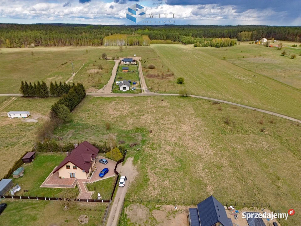 Działka Kątno 1000m2