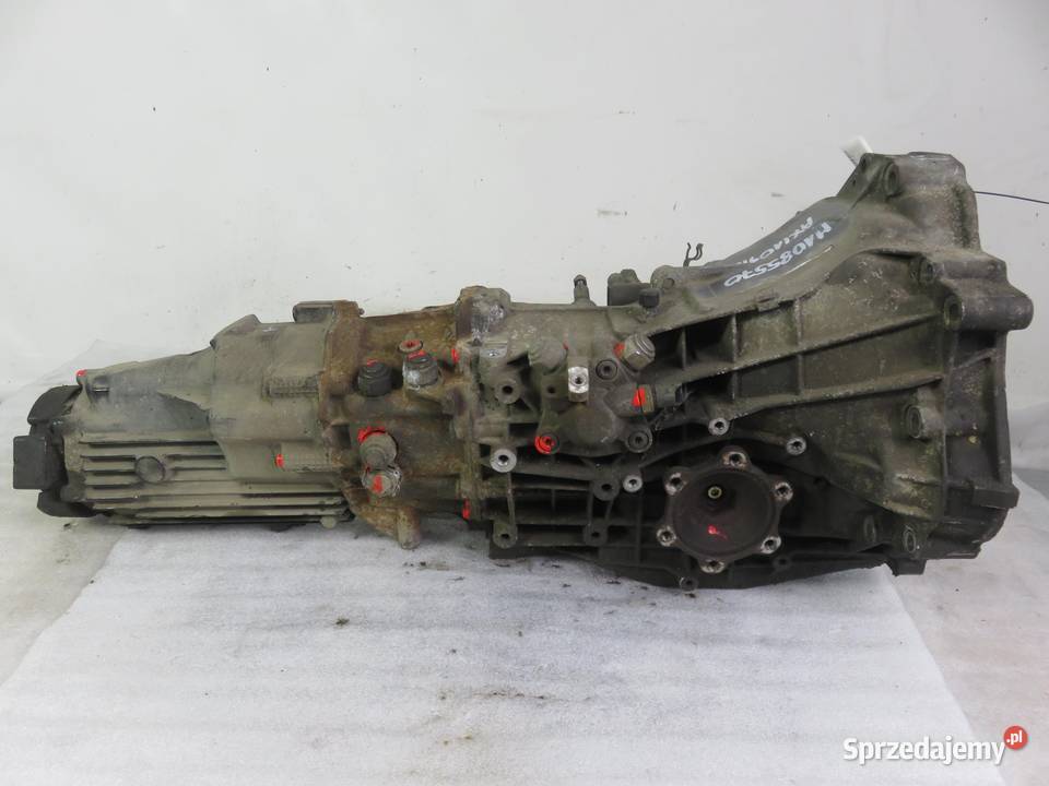 SKRZYNIA BIEGÓW AUDI A4 B6 18 T QUATTRO HER Części samochodowe małopolskie