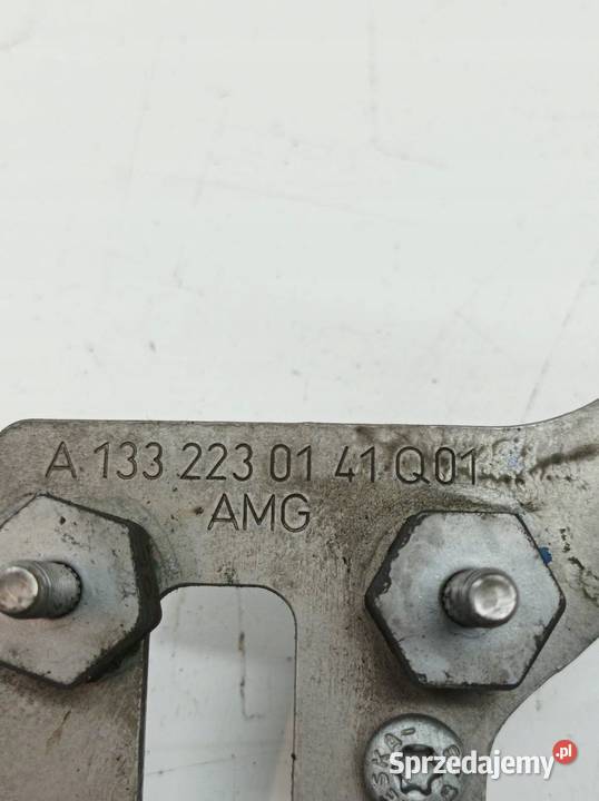 UCHWYTY SILNIKA MOCOWANIA 20 CGI 45 AMG KPL osobowe sprzedam