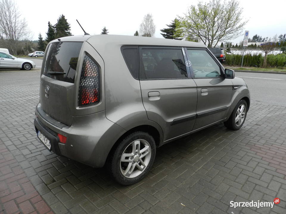 Kia Soul 16i klima kamera navi zarejestrowana Olsztyn sprzedam