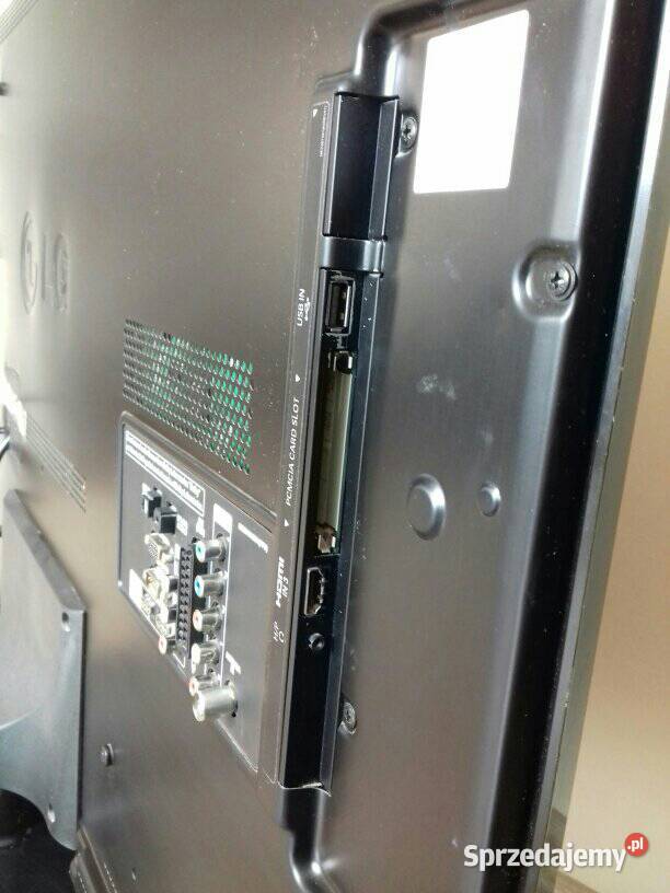 TV LED LG 42cale 42LV3550 sprawny używany FHD Euro Telewizory kujawsko-pomorskie Bydgoszcz