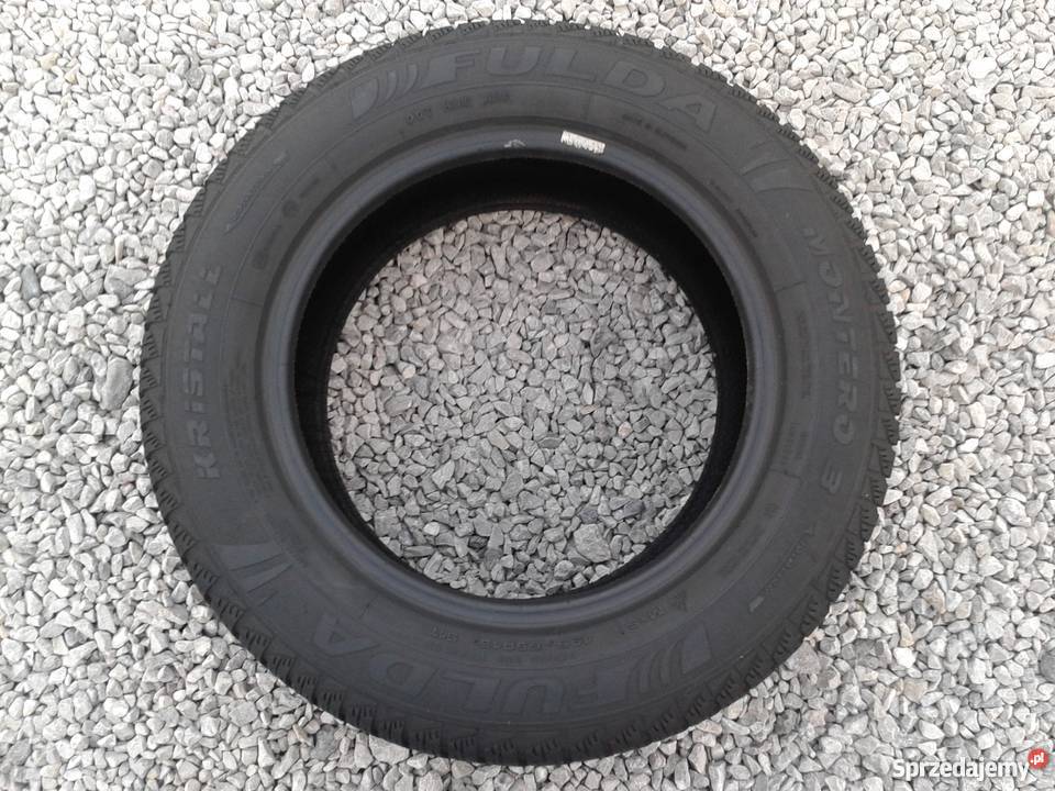 7 19565 R 15 FULDA KRISTALL OPONY ZIMOWE OKAZJA Warszawa sprzedam