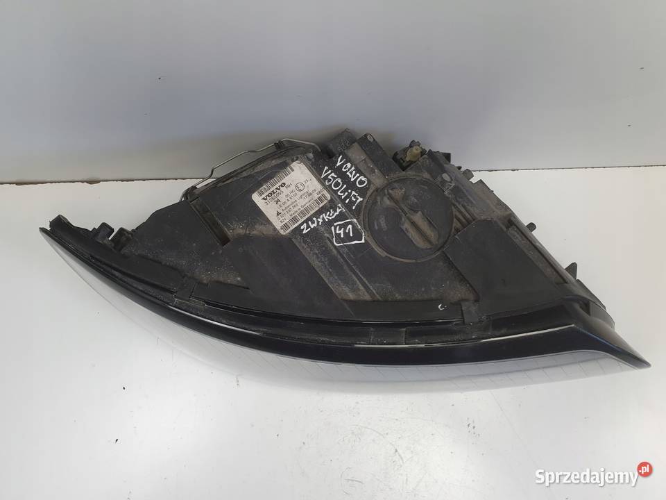 LAMPA PRAWA Volvo S40 II V50 LIFT PRZEDNIA prawy Rudka sprzedam
