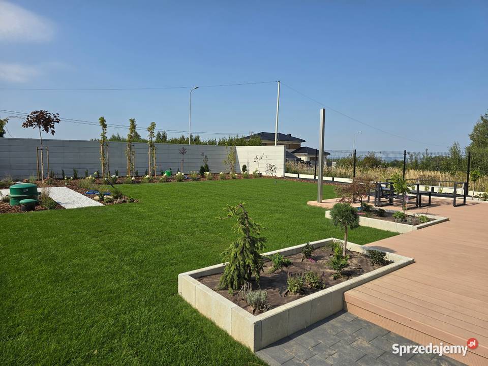 Zakładanie Ogrodów Garwolin Usługi ogrodnicze