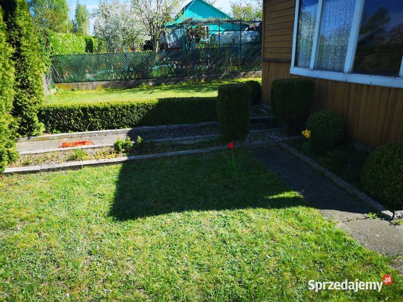 Działka rekreacyjna ROD Jaroszówka podlaskie Białystok