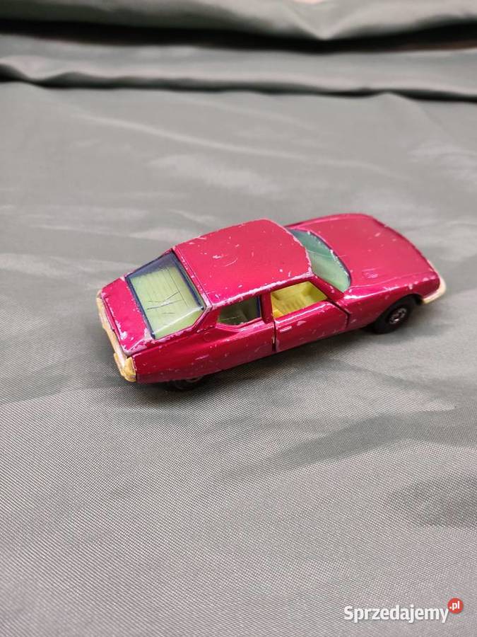 Matchbox Lesney Super Kings K33 Citroen SM 1971 Głuchołazy