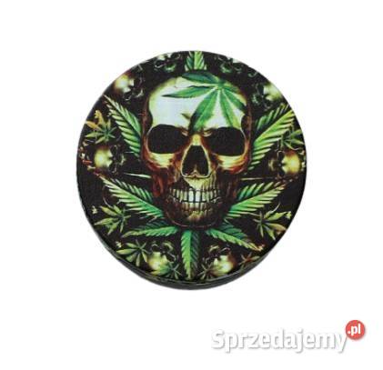 Grinder Młynek do Tytoniu Czaszka Otoczona śląskie Ostrowy nad Okszą