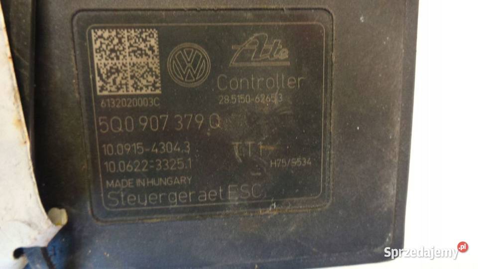 POMPA ABS VW SEAT SKODA 5Q0907379Q 5Q0614517P Pozostałe Rakoniewice