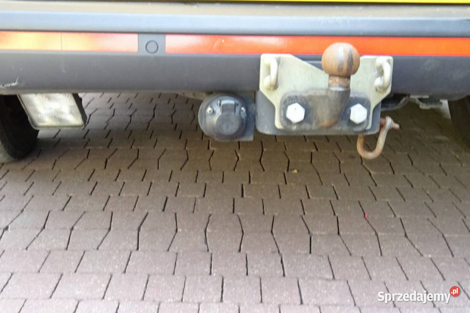 Volkswagen Transporter 20 TDI manual furgon mazowieckie Góra Kalwaria