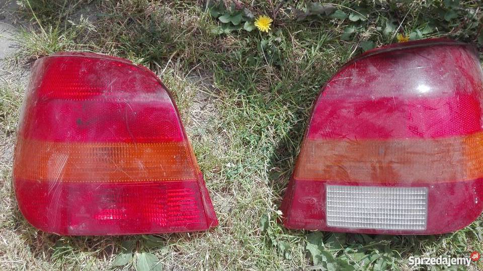 Ford Fiesta 92 / 95 r Lampy tylne Zbiersk Sprzedajemy.pl