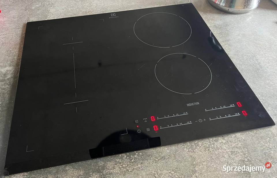 Płyta indukcyjna Electrolux uszkodzona do Warszawa