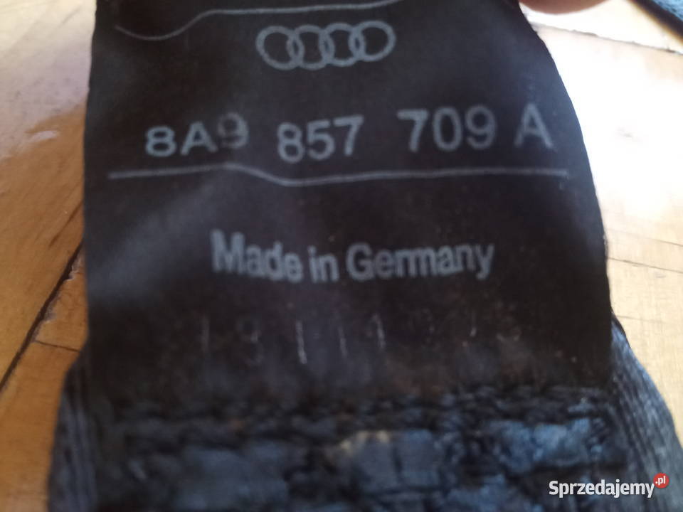Audi 80 B4 Avant Pas tylny Pasy tył Komplet Dębica