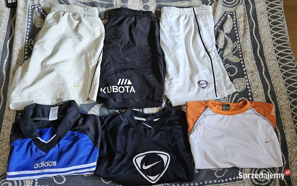 Spodenki Nike XL Kubota XL pakiet 3sztuki zestaw Konstancin-Jeziorna