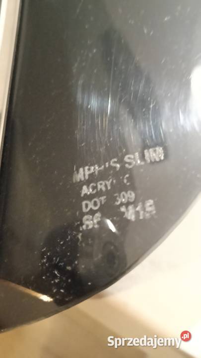 Harley Davidson Softail szyba szybki montaż