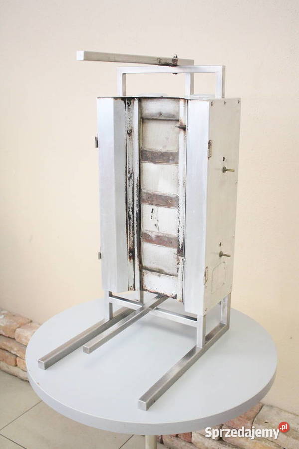 KEBAB Gyros OPIEKACZ gazowy