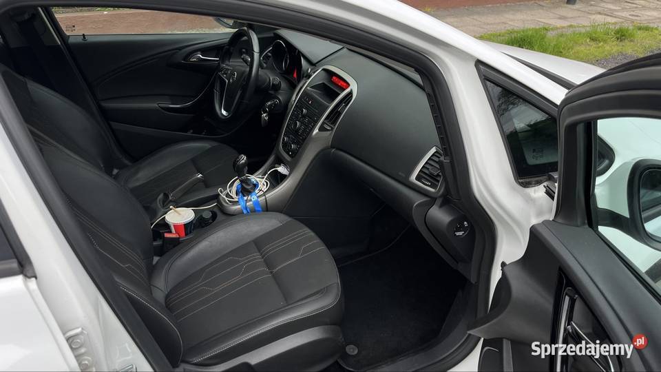 Opel Astra 17 cdti 2012r 1700cm3 Łódź