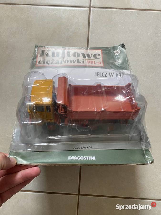 JELCZ W 640 Kultowe Ciężarowki PRL DeaGostini Zamość