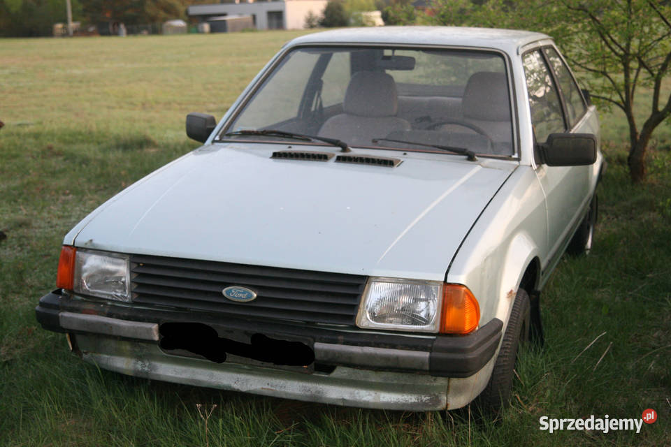 Ford Escort MK3 MKIII CVH Ozimek sprzedam